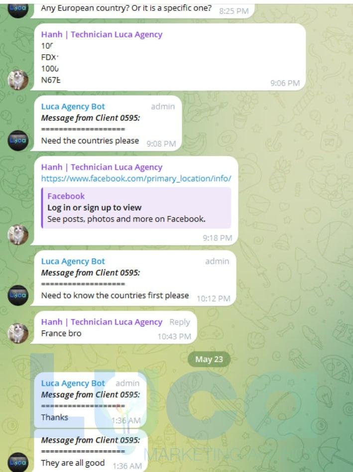 Why Choose Luca Agency To Buy Facebook Accounts?