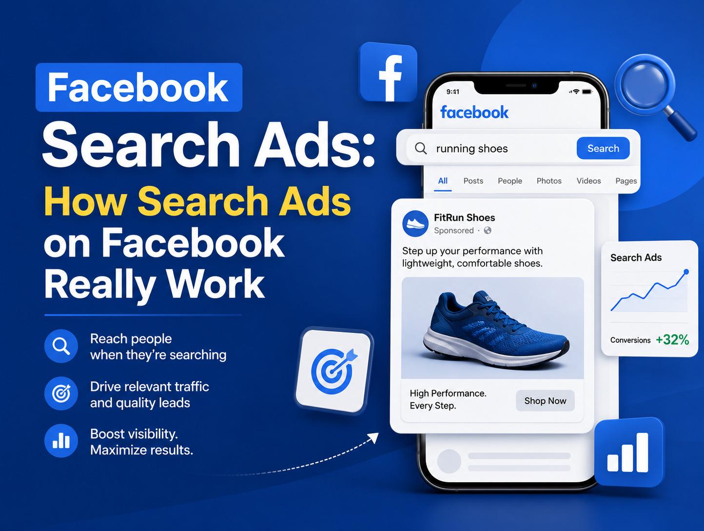 Facebook Search Ads: How Search Ads on Facebook Really Work